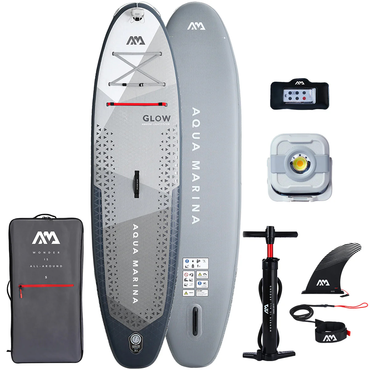 Aqua Marina Glow All-Around iSUP 10' 4